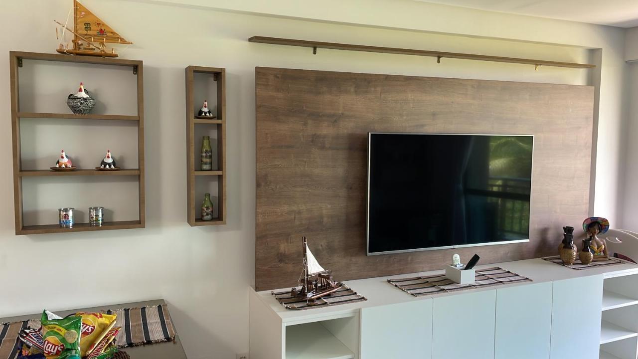 Flat Confort Pe Na Areia إيبوجوكا المظهر الخارجي الصورة