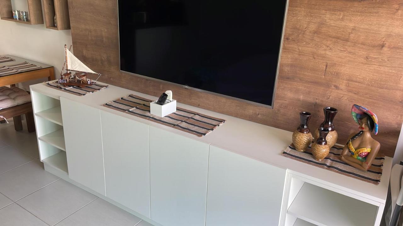Flat Confort Pe Na Areia إيبوجوكا المظهر الخارجي الصورة