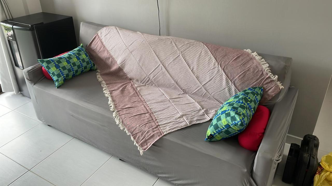 Flat Confort Pe Na Areia إيبوجوكا المظهر الخارجي الصورة