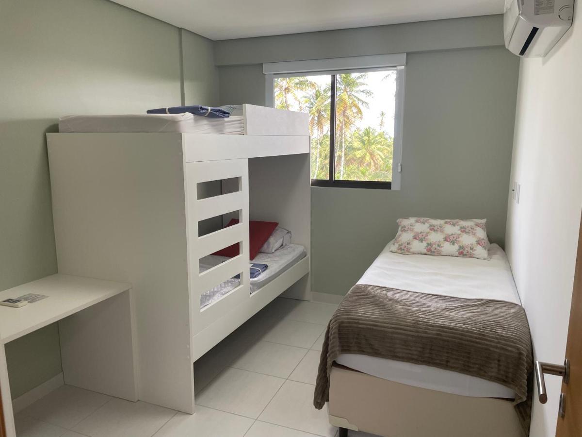 Flat Confort Pe Na Areia إيبوجوكا المظهر الخارجي الصورة
