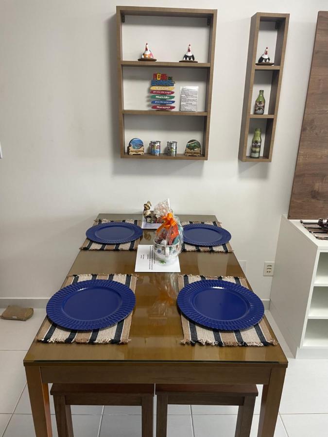 Flat Confort Pe Na Areia إيبوجوكا المظهر الخارجي الصورة