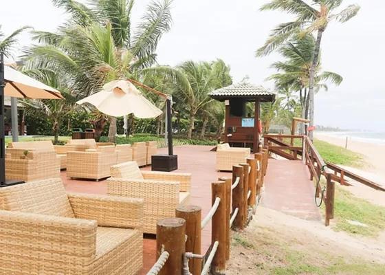 Flat Confort Pe Na Areia إيبوجوكا المظهر الخارجي الصورة