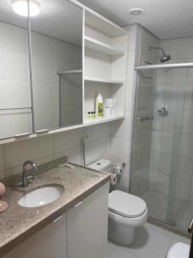 Flat Confort Pe Na Areia إيبوجوكا المظهر الخارجي الصورة