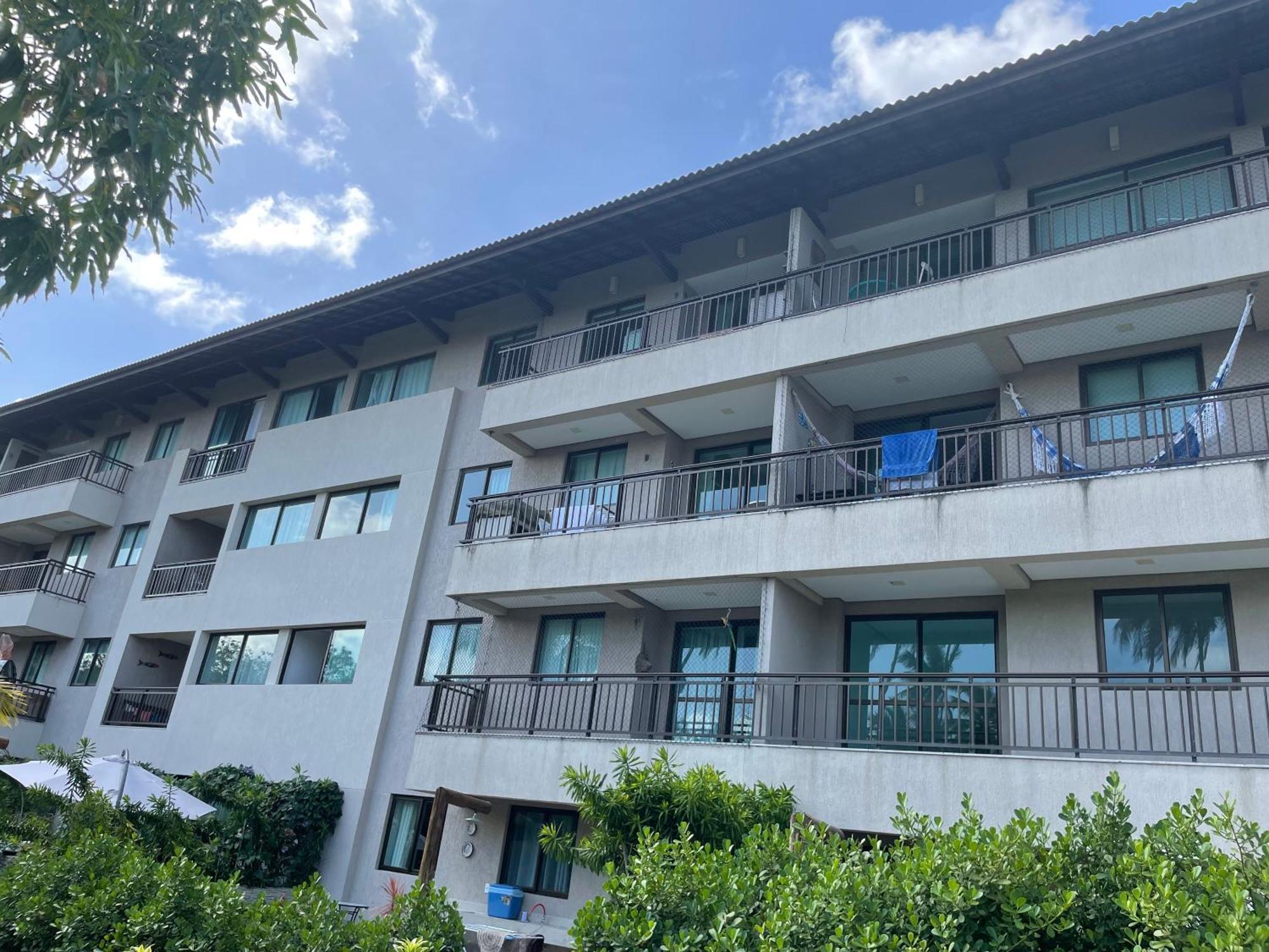 Flat Confort Pe Na Areia إيبوجوكا المظهر الخارجي الصورة