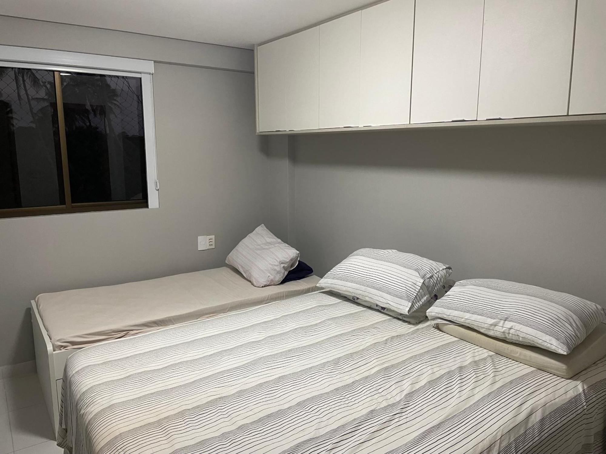 Flat Confort Pe Na Areia إيبوجوكا المظهر الخارجي الصورة